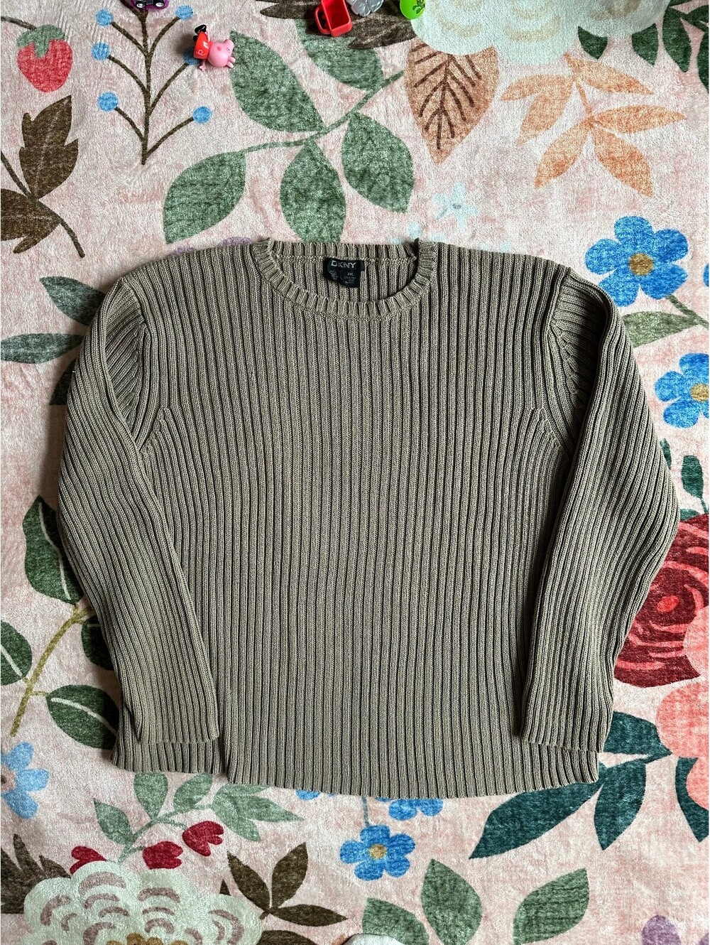 DKNY Knit Y2K Style Sweater Size XXL